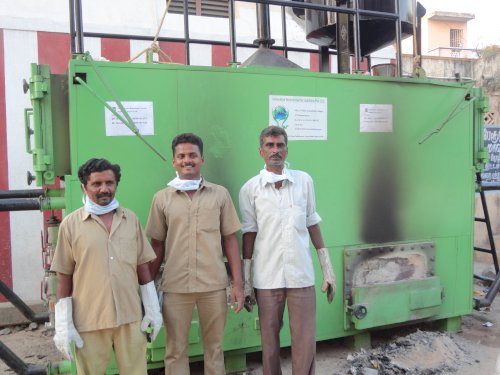 Machine Installed at Adani SEZ, Mundra-Port , Kutch , Gujrat
